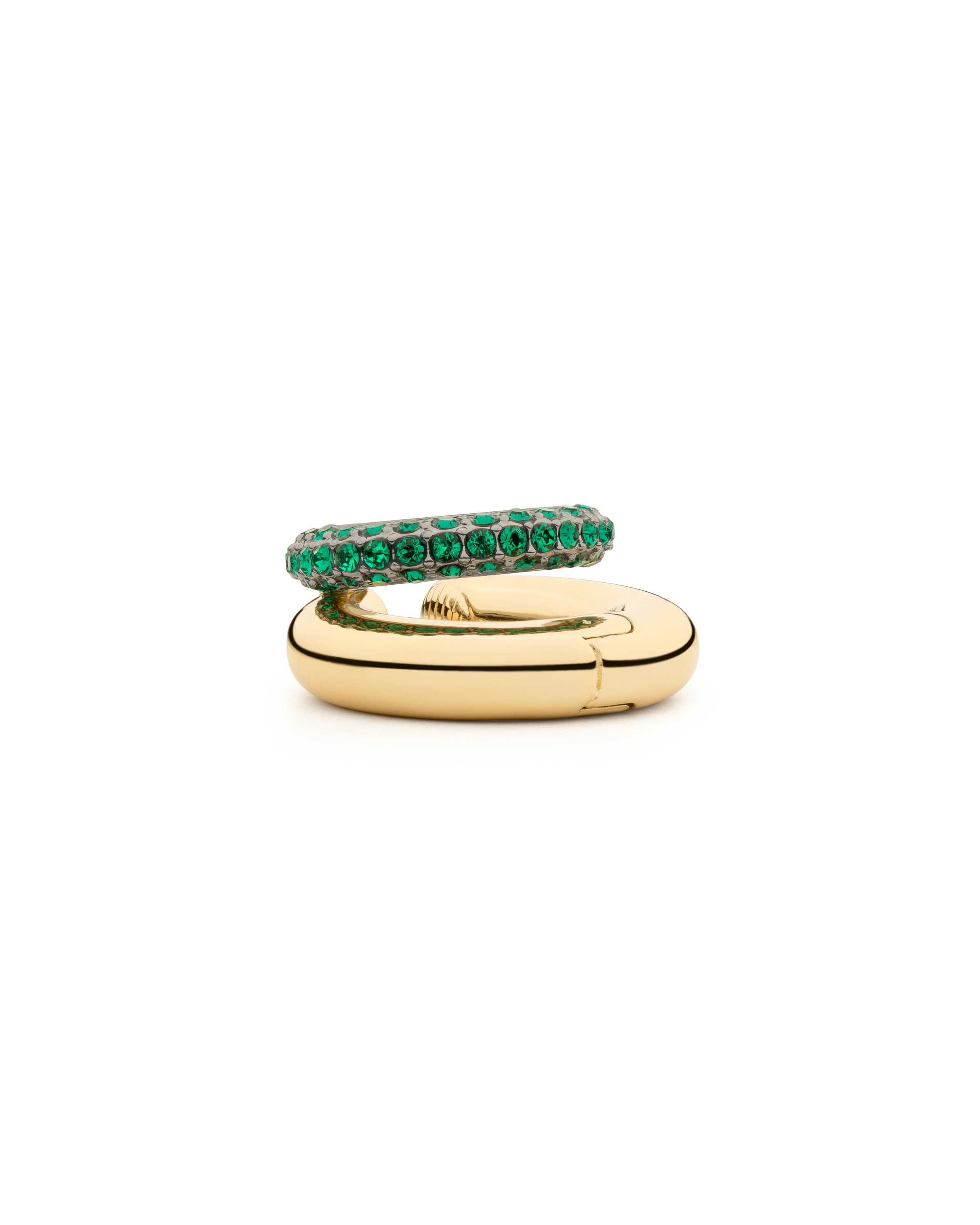 Vida Pave Ear-Cuff