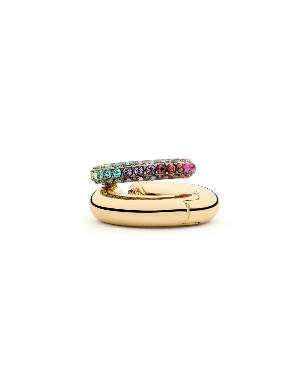 Vida Pave Ear-Cuff