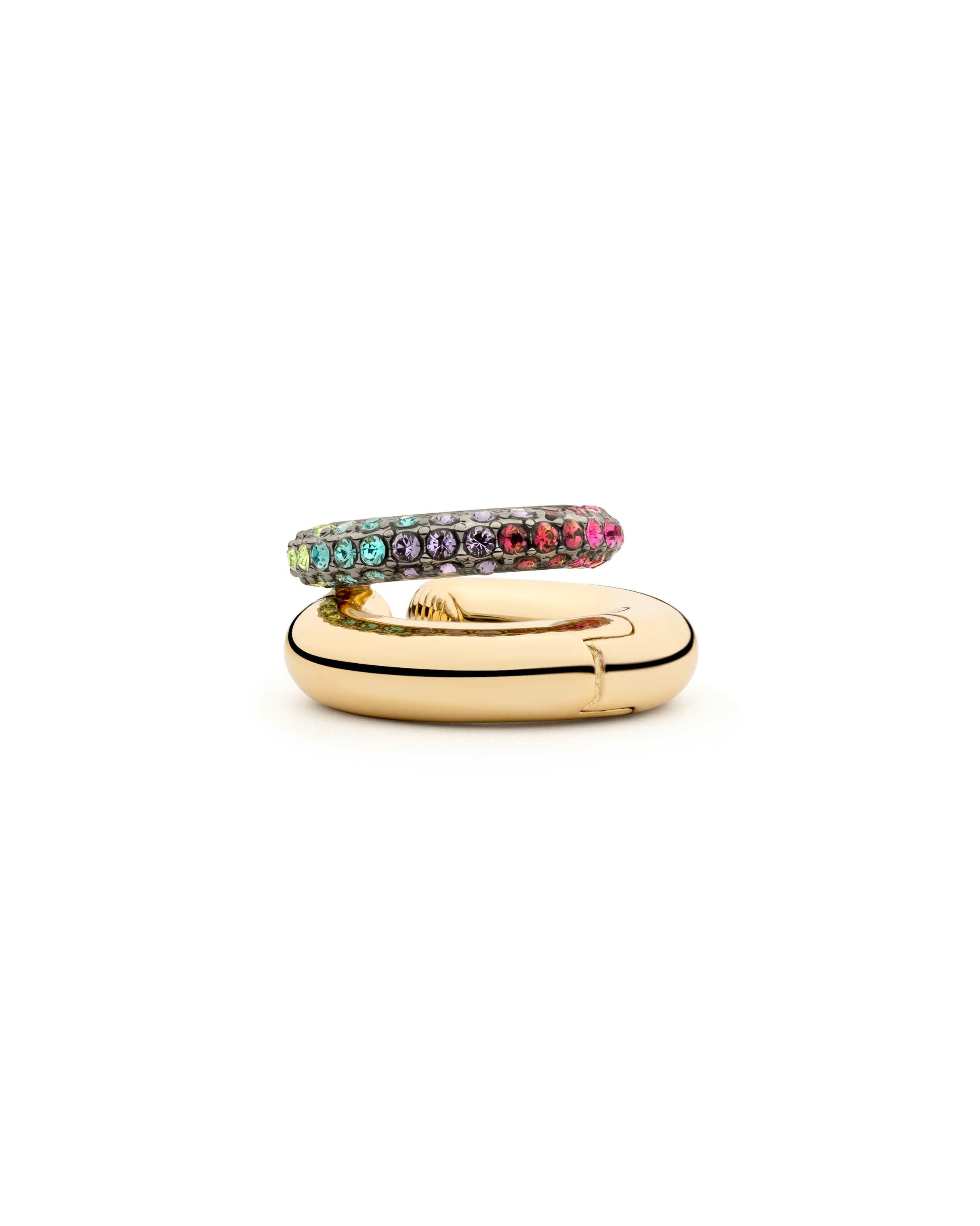 Vida Pave Ear-Cuff