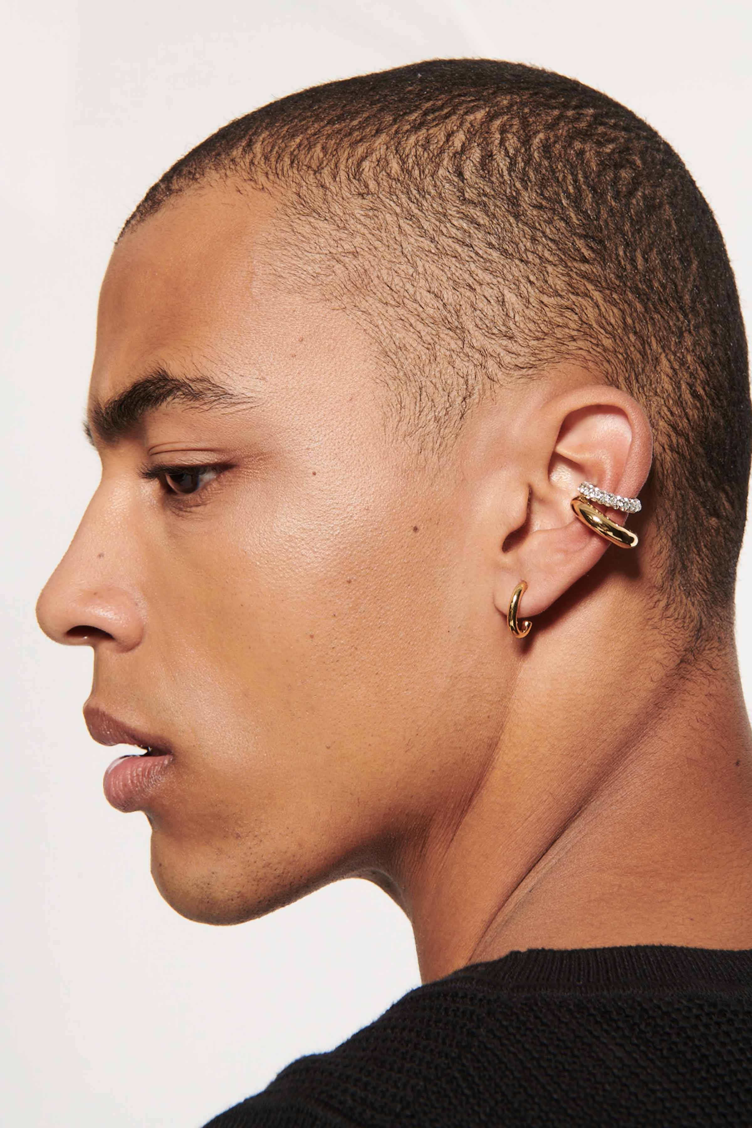 Vida Pave Ear-Cuff