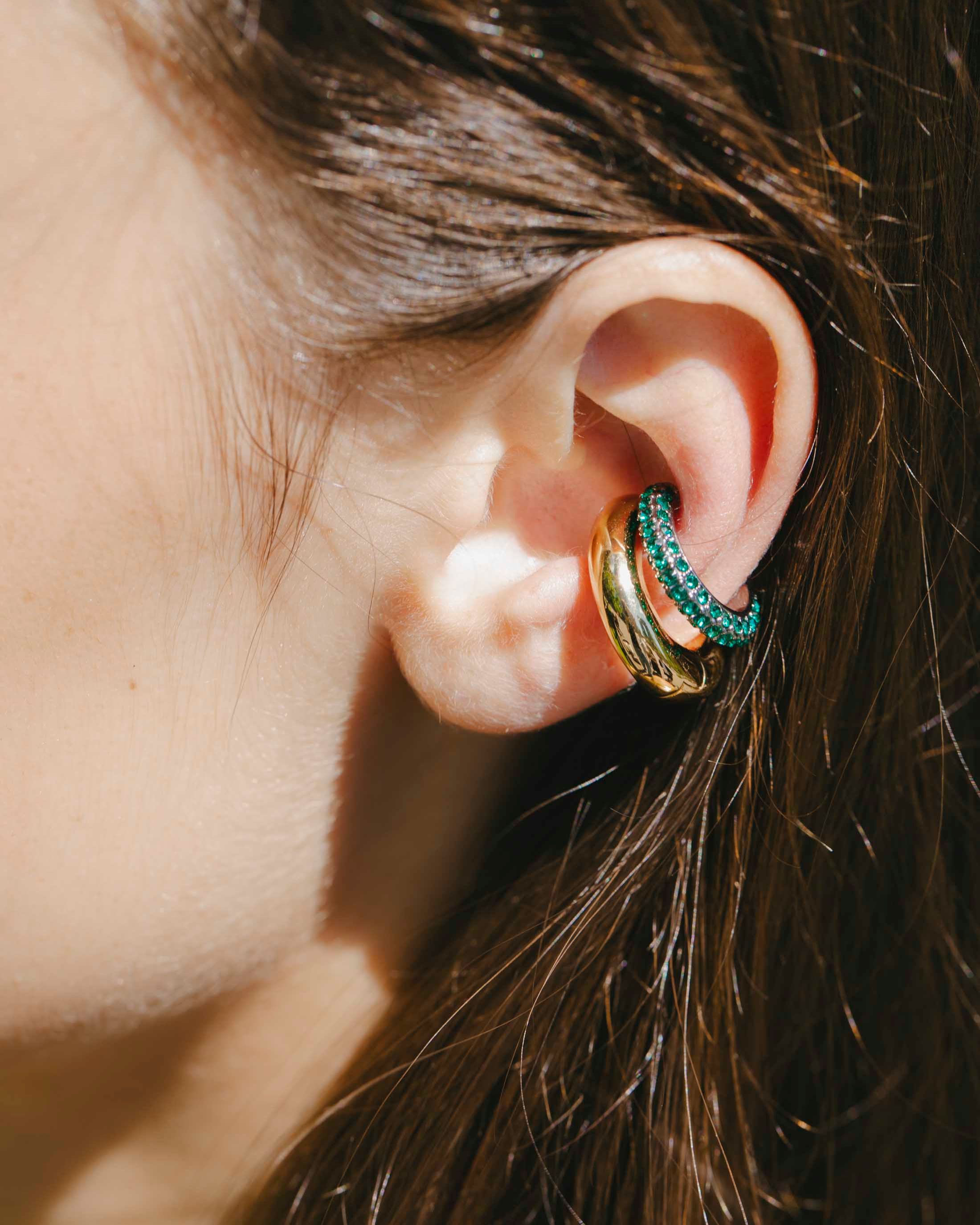 Vida Pave Ear-Cuff